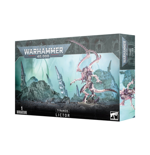 TYRANIDS: LICTOR - 40k - gw-51-29