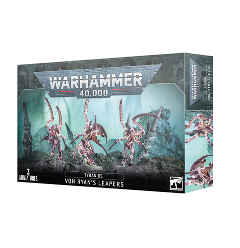 TYRANIDS: VON RYAN'S LEAPERS - 40k - gw-51-37