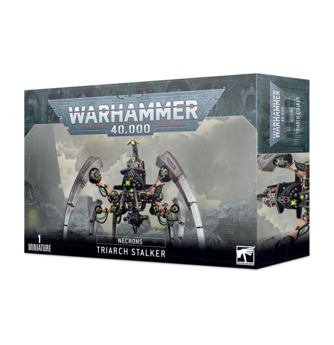 NECRONS: TRIARCH STALKER - 40k - gw-49-18