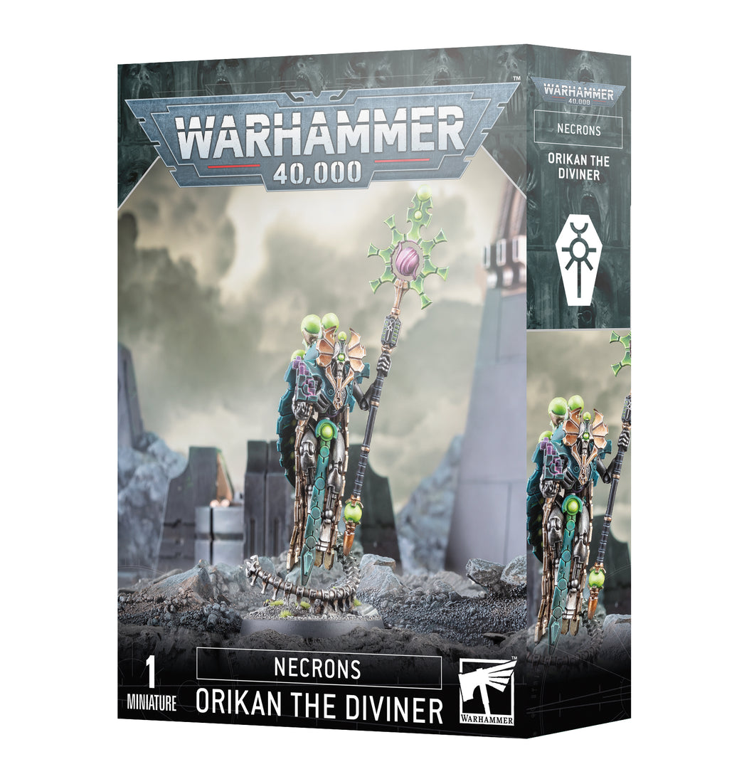 NECRONS: ORIKAN THE DIVINER - 40k - gw-49-67