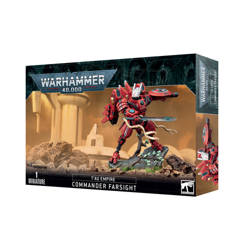 T'AU EMPIRE: COMMANDER FARSIGHT - 40k - gw-56-41