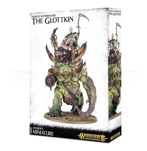 MAGGOTKIN OF NURGLE: THE GLOTTKIN - Age of Sigma - gw-83-25