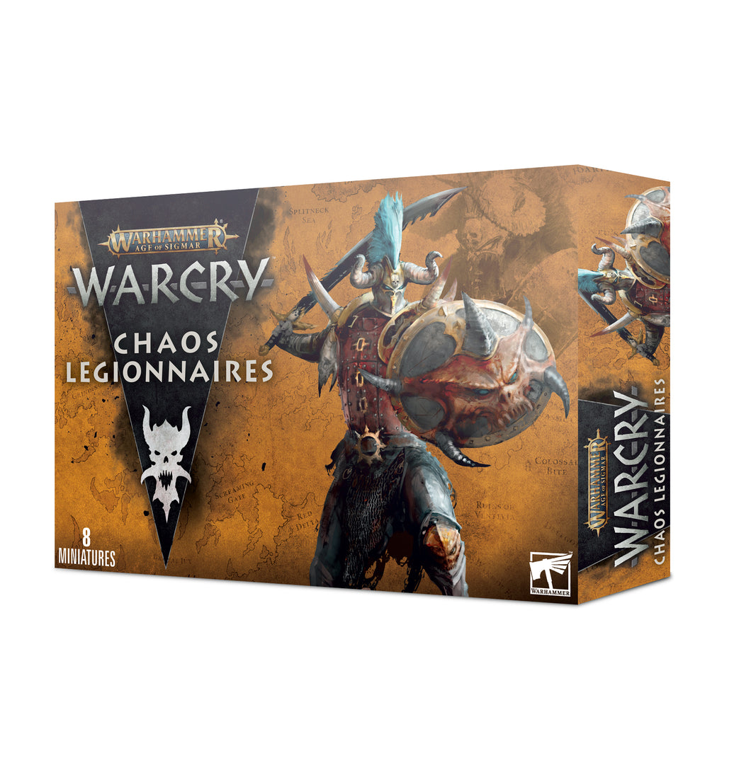 WARCRY: CHAOS LEGIONAIRES - War Cry - gw-111-87