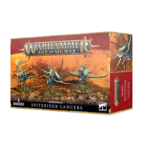 SYLVANETH: SPITERIDER LANCERS - Age of Sigma - gw-92-26