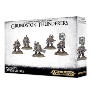 KHARADRON OVERLORDS GRUNDSTOK THUNDERERS - Age of Sigma - gw-84-37