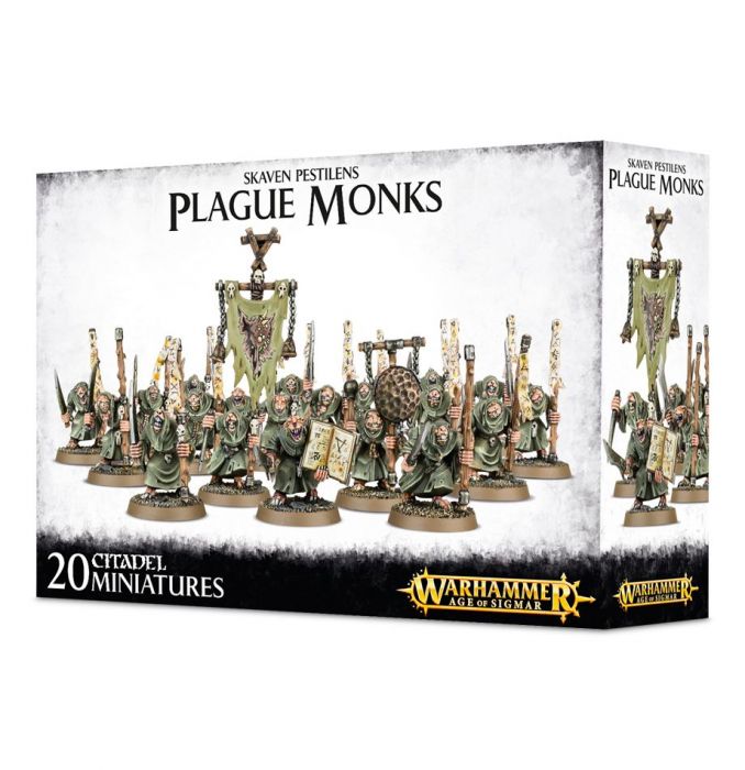 SKAVEN: PLAGUE MONKS - Age of Sigma - gw-90-12