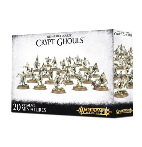 FLESH-EATER COURTS: CRYPT GHOULS - Age of Sigma - gw-91-12