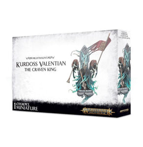 KURDOSS VALENTIAN: THE CRAVEN KING - Age of Sigma - gw-91-24