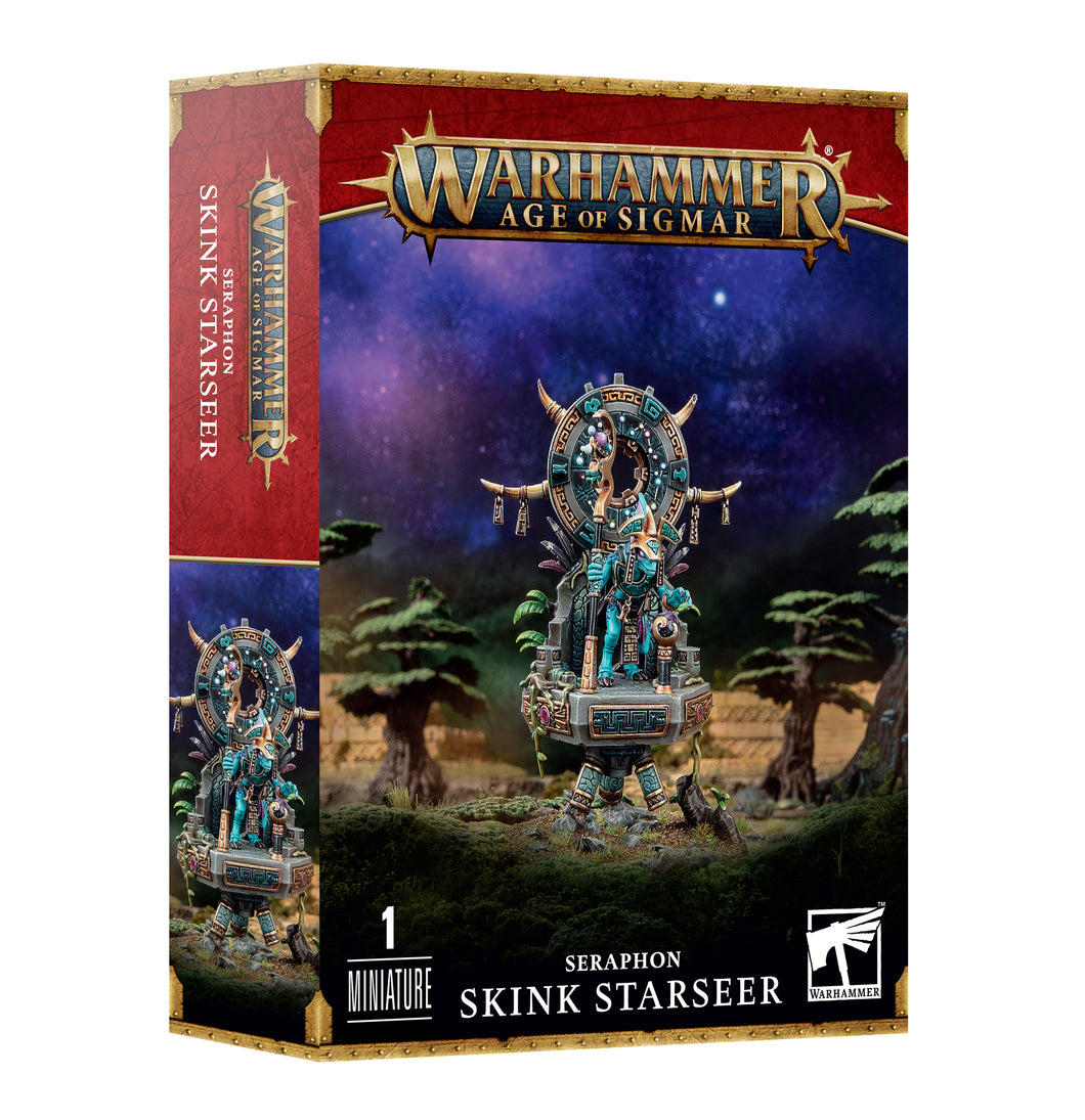 SERAPHON: SKINK STARSEER - Age of Sigma - gw-88-25