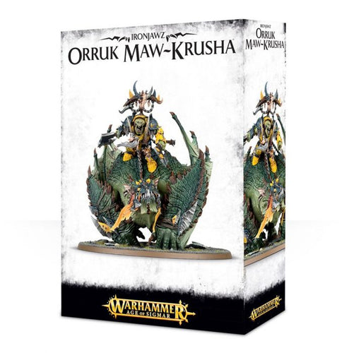 ORRUK WARCLANS:GORDRAKK THE FIST OF GORK - Age of Sigma - gw-89-25