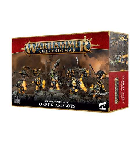 ORRUK WARCLANS: ORRUK ARDBOYZ - Age of Sigma - gw-89-61