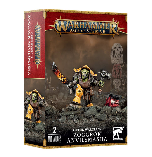 ORRUK WARCLANS: ZOGGROK ANVILSMASHA - Age of Sigma - gw-89-62