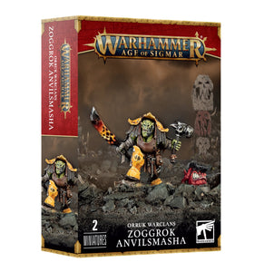 ORRUK WARCLANS: ZOGGROK ANVILSMASHA - Age of Sigma - gw-89-62