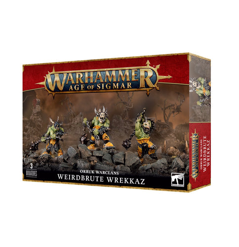 ORRUK WARCLANS: WEIRDBRUTE WREKKAZ - Age of Sigma - gw-89-82