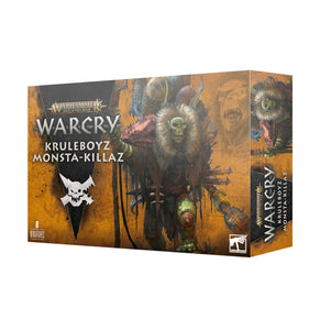 ORRUK WARCLANS: KRULEBOYZ MONSTA-KILLAZ - Warcry - gw-112-16