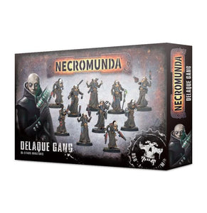 NECROMUNDA: DELAQUE GANG - Necromunda - gw-300-36