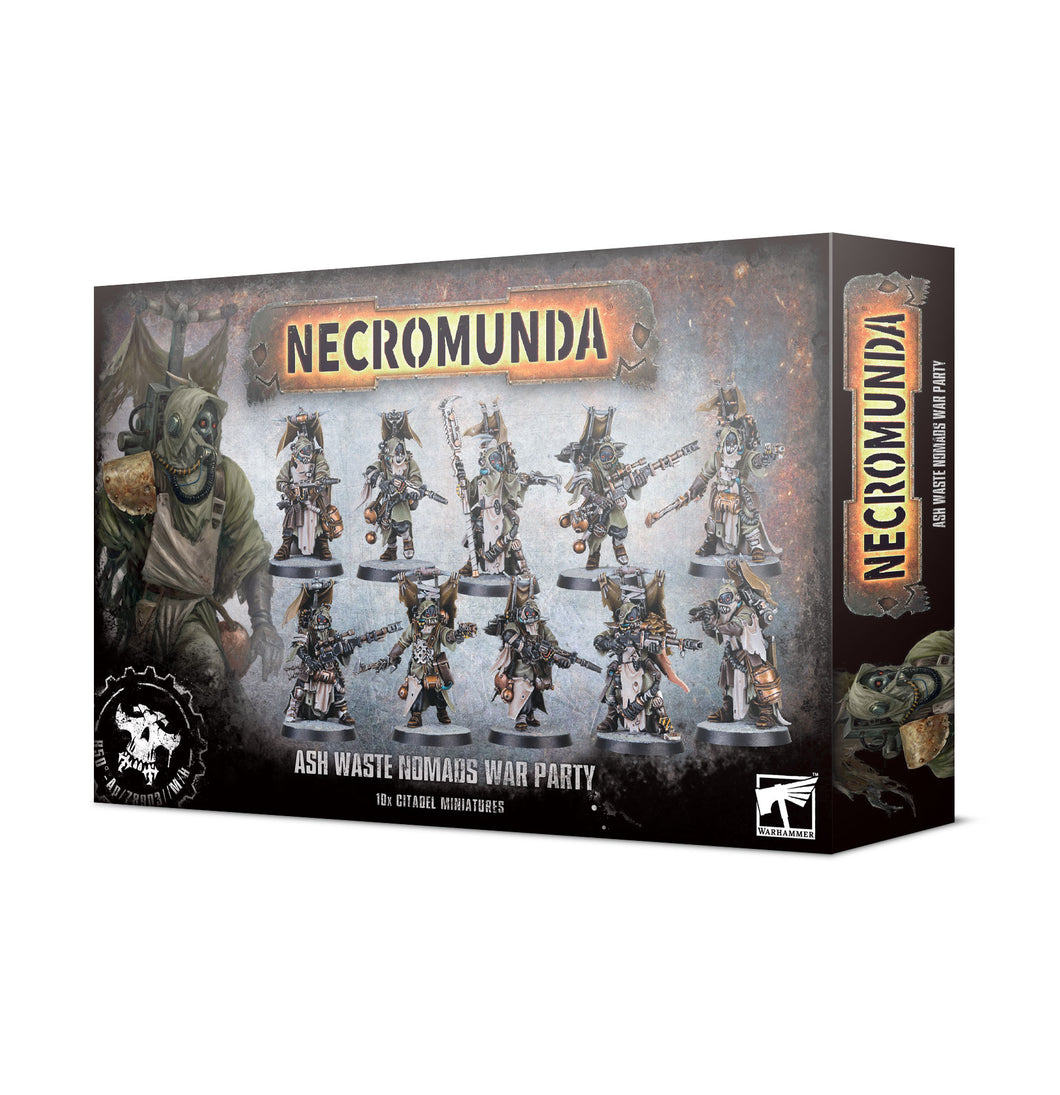 NECROMUNDA: ASH WASTES NOMADS WAR PARTY - Necromunda - gw-300-96