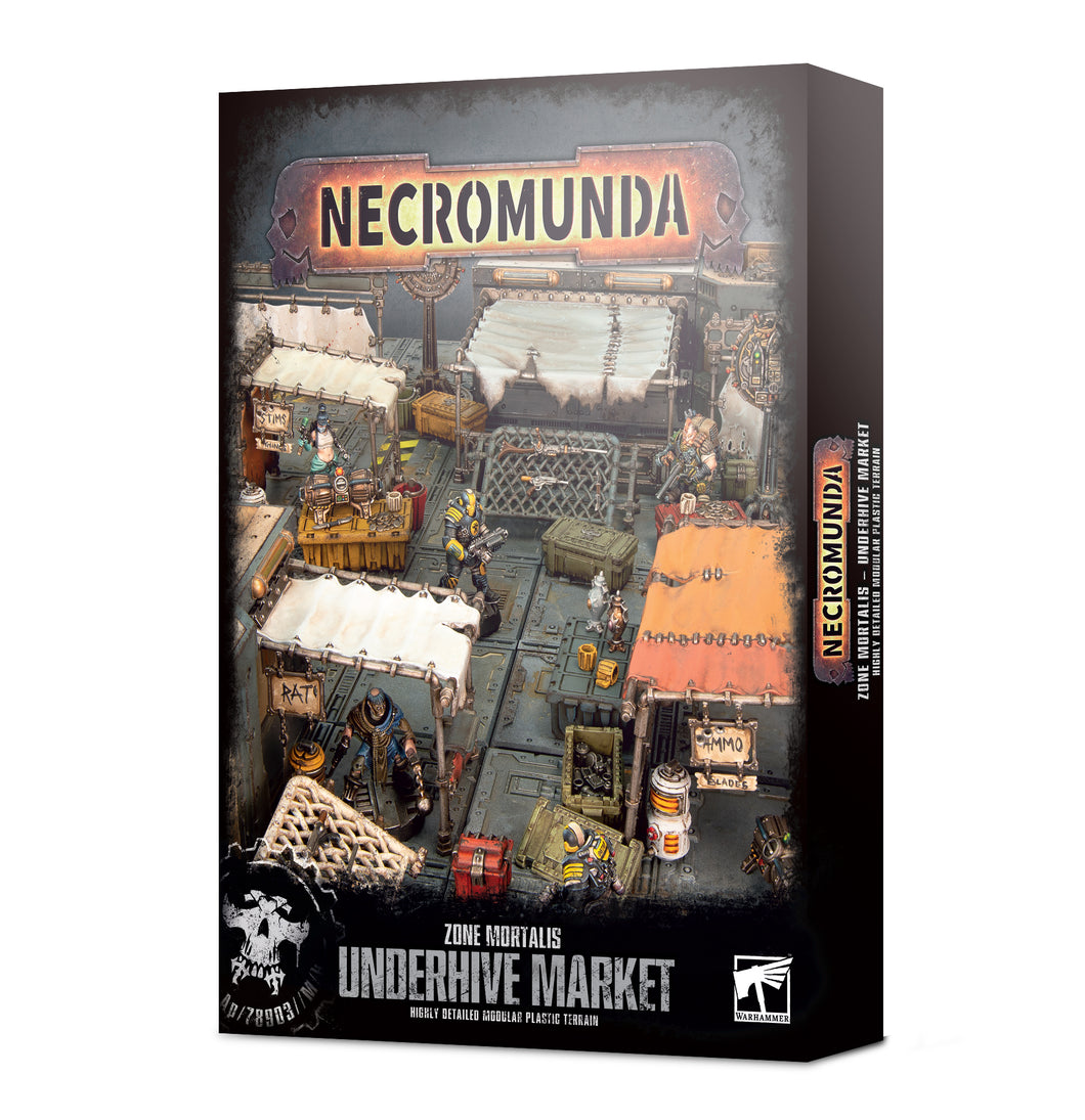 ZONE MORTALIS: UNDERHIVE MARKET - Necromunda - gw-300-85