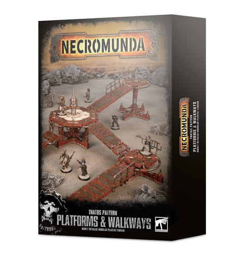 THATOS PATTERN: PLATFORMS & WALKWAYS - Necromunda - gw-300-92