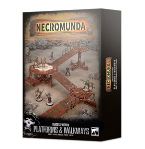 THATOS PATTERN: PLATFORMS & WALKWAYS - Necromunda - gw-300-92