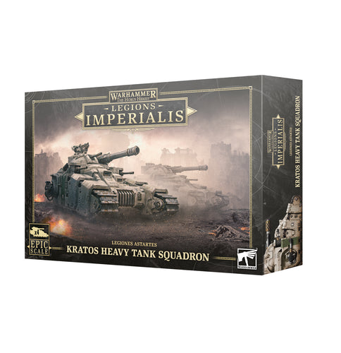 L/IMPERIALIS: KRATOS HEAVY TANK SQUADRON - 40k - gw-03-05