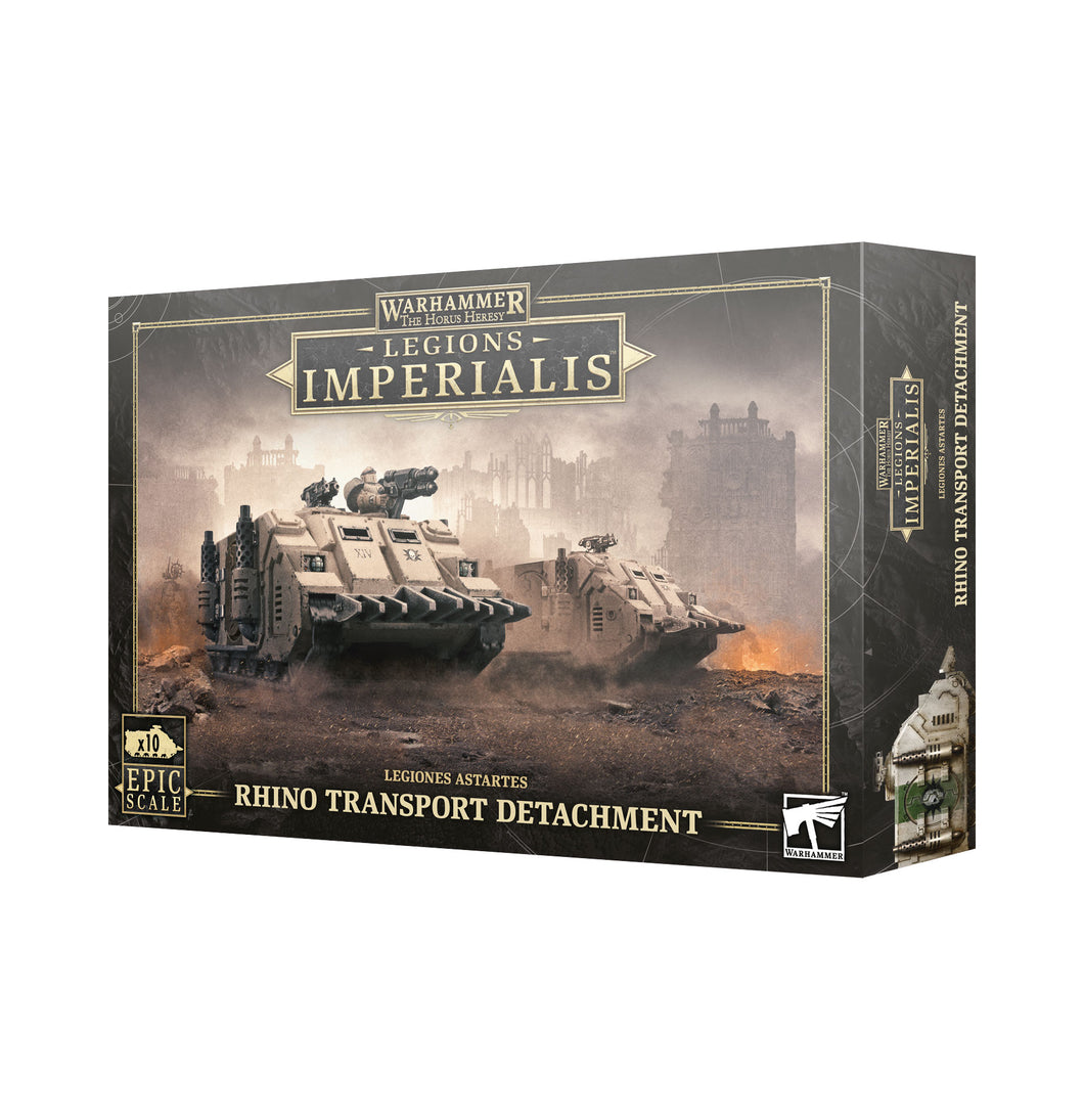 L/IMPERIALIS: RHINO TRANSPORT DETACHMENT - 40k - gw-03-10