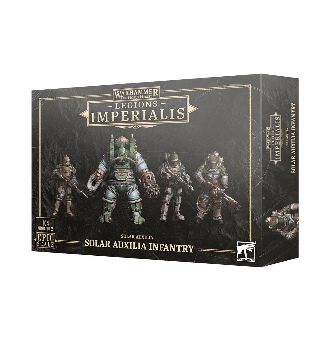 L/IMPERIALIS: SOLAR AUXILIA INFANTRY - 40k - gw-03-14