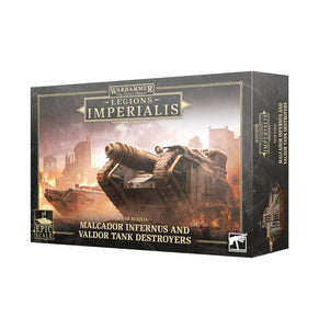 L/IMPERIALIS: MALCADOR INFERNUS/VALDORS - 40k - gw-03-57