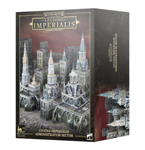 L/I:CIVI/IMPERIALIS ADMINISTRATUM SECTOR - 40k - gw-03-51