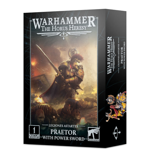 L/ASTARTES: PRAETOR WITH POWER SWORD - Horus Heresy - gw-31-24