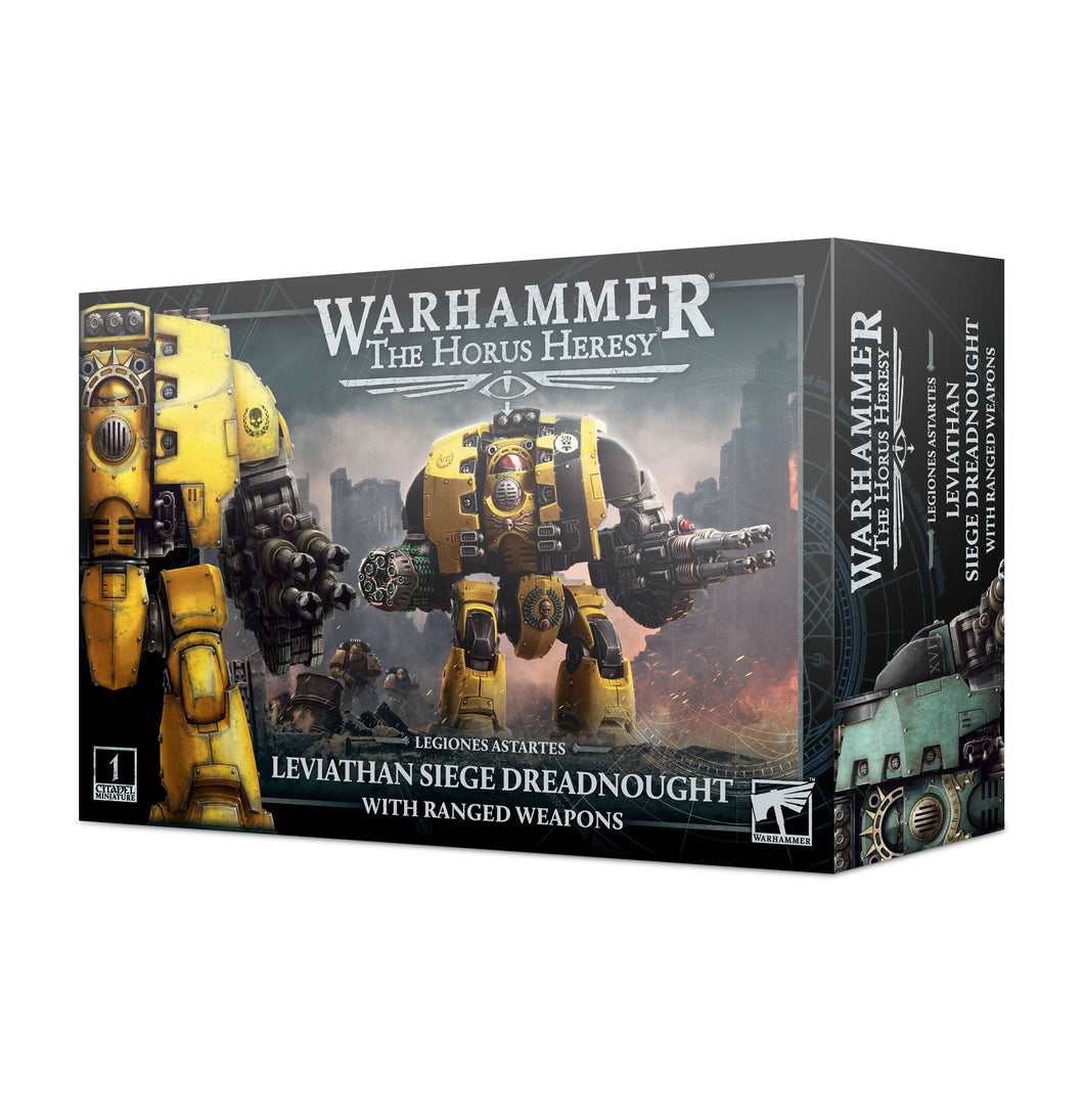 LEVIATHAN DREADNOUGHT + RANGED WEAPONS - Horus Heresy - gw-31-28