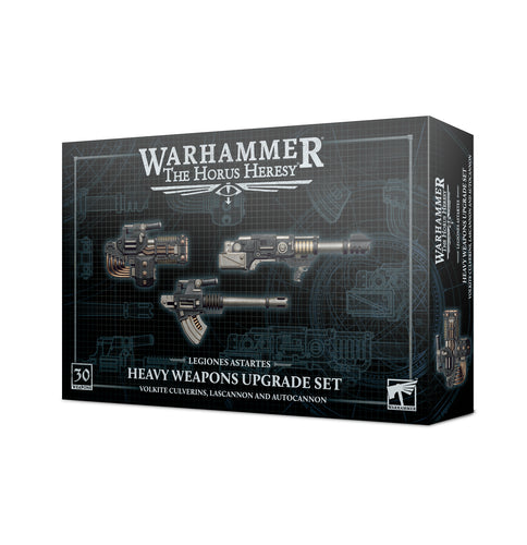 L/ASTARTES: VOLKITE CULVERINS+LASCANNONS - Horus Heresy - gw-31-13