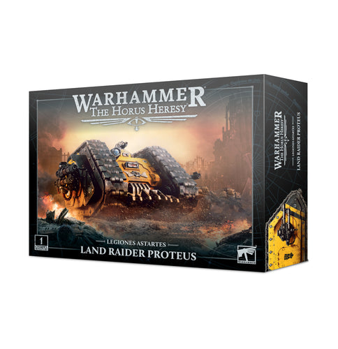 LEGIONES ASTARTES: LAND RAIDER PROTEUS - Horus Heresy - gw-31-33