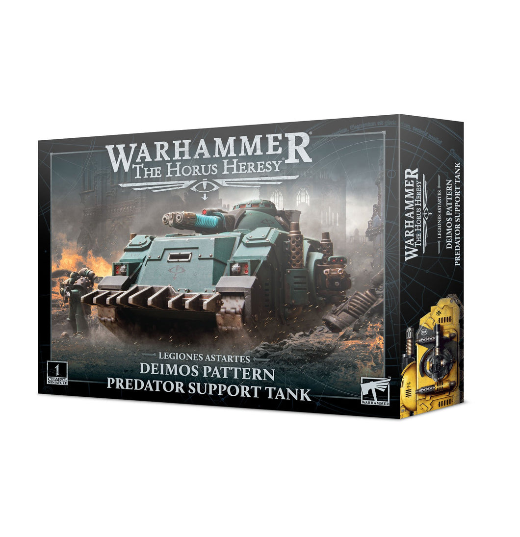 HORUS HERESY: PREDATOR SUPPORT TANK - Horus Heresy - gw-31-59