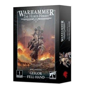 HH: SPACE WOLVES: GEIGOR FELL-HAND - Horus Heresy - gw-31-10