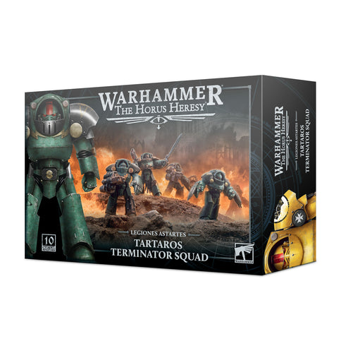 L/ASTARTES: TERMINATOR TARTAROS SQUAD - Horus Heresy - gw-31-07