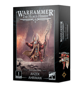 HH: THOUSAND SONS: AZHEK AHRIMAN - Horus Heresy - gw-31-09