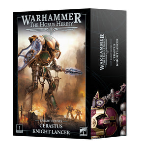 HORUS HERESY: CERASTUS KNIGHT LANCER - Horus Heresy - gw-31-06