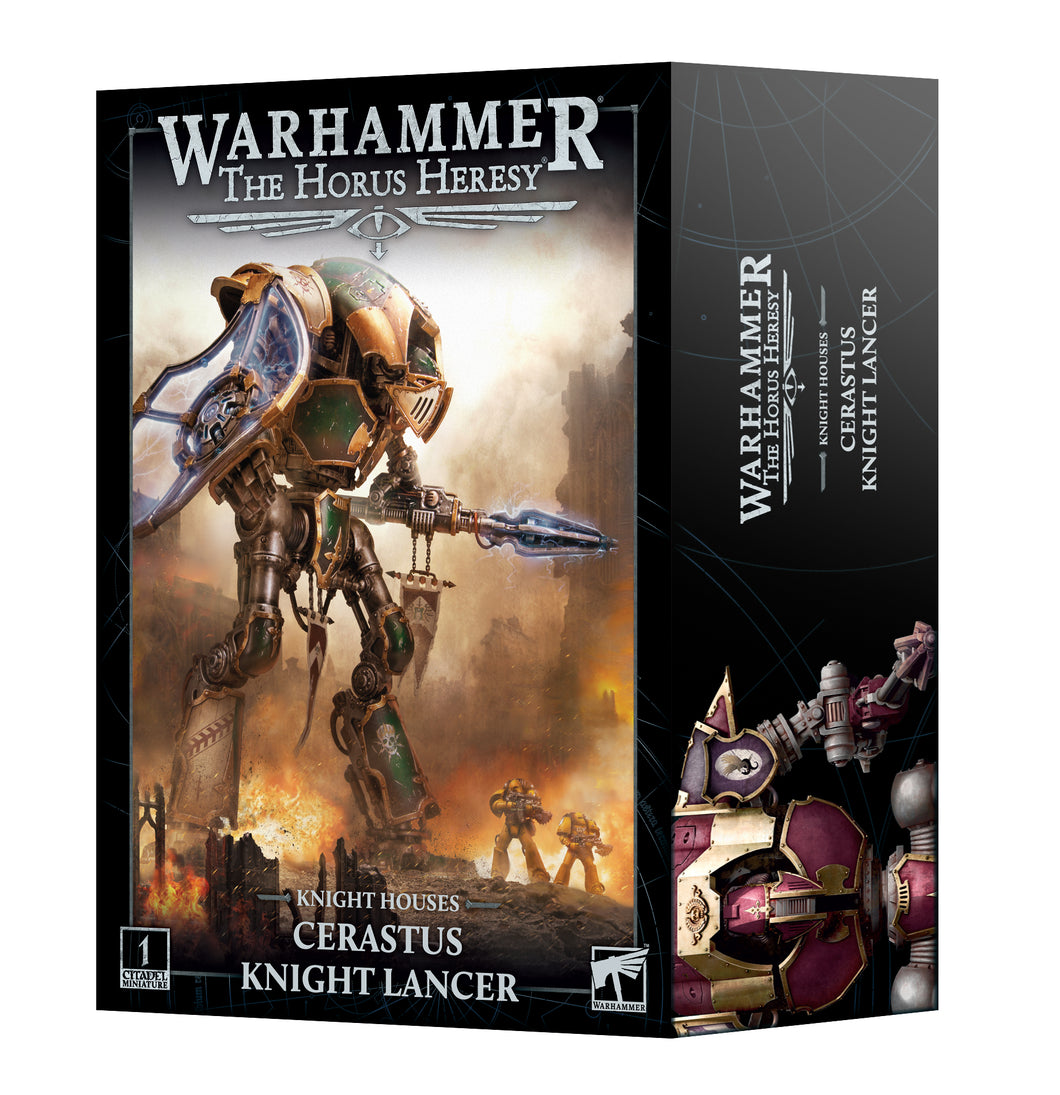 HORUS HERESY: CERASTUS KNIGHT LANCER - Horus Heresy - gw-31-06