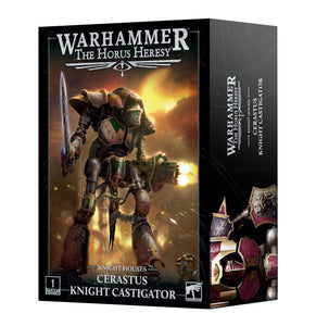 HORUS HERESY: CERASTUS KNIGHT CASTIGATOR - Horus Heresy - gw-31-66