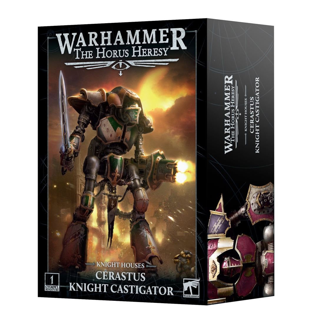 HORUS HERESY: CERASTUS KNIGHT CASTIGATOR - Horus Heresy - gw-31-66