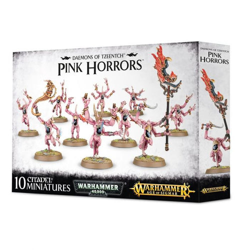 DISCIPLES OF TZEENTCH: PINK HORRORS - 40k - gw-97-12