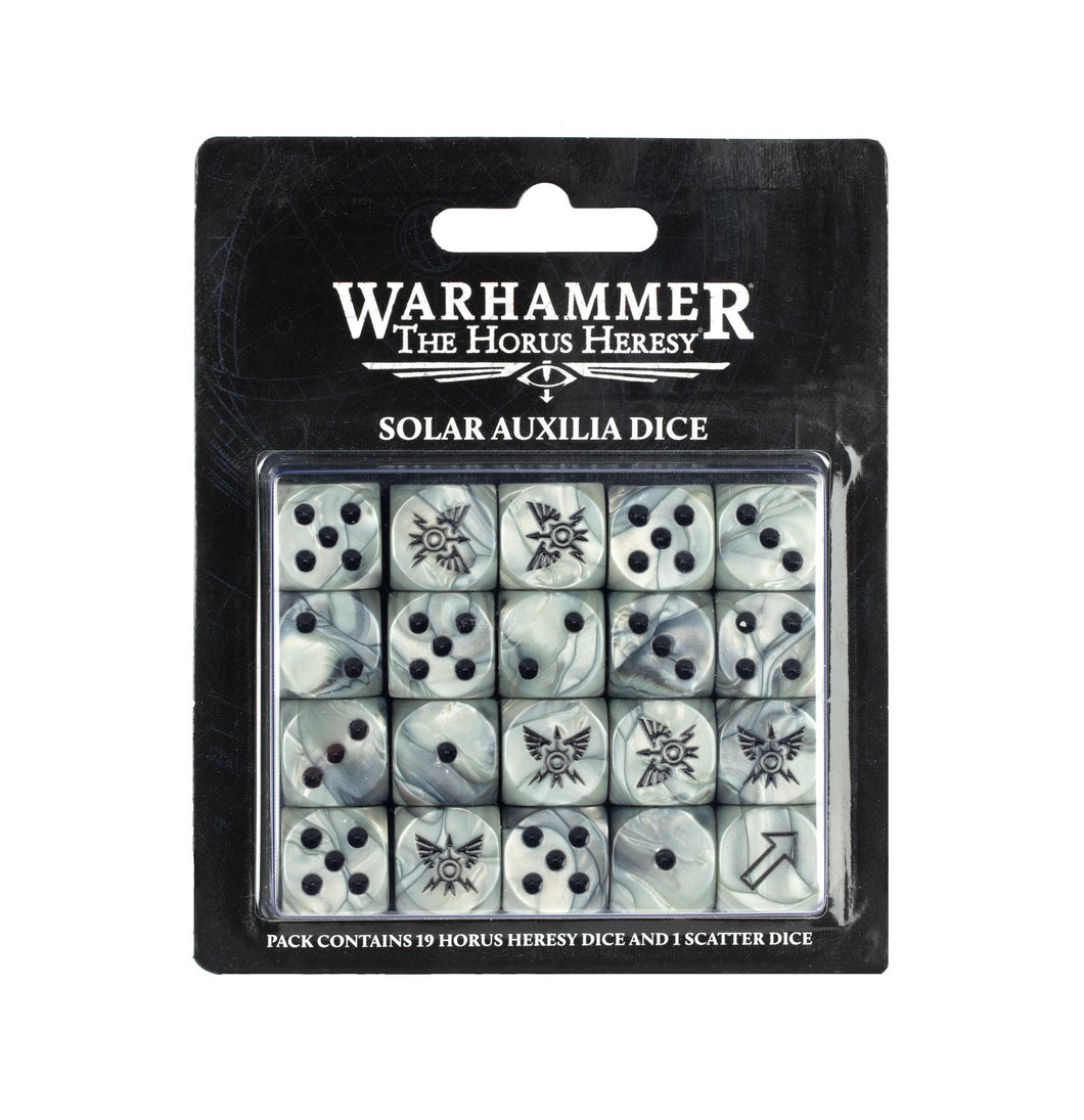 HORUS HERESY: SOLAR AUXILIA DICE - Horus Heresy - gw-31-19