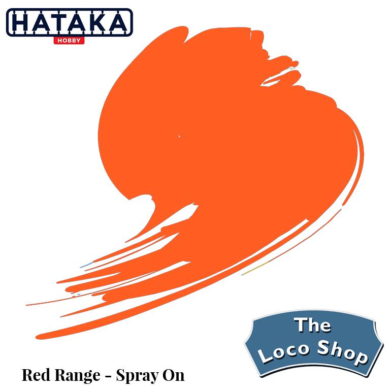 HATAKA 17ML LUMINOUS ORANGE HTKA194