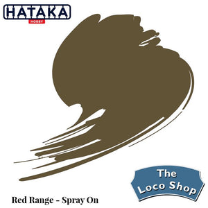 HATAKA 17ML FIELD DRAB HTKA209