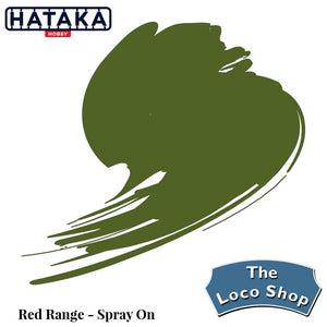 HATAKA 17ML INTERIOR GREEN HTKA211