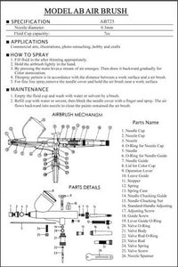 AB72507 NEEDLE GUIDE NO.7