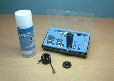 AB778 Expo Starter Pistol Grip Airbrush Set