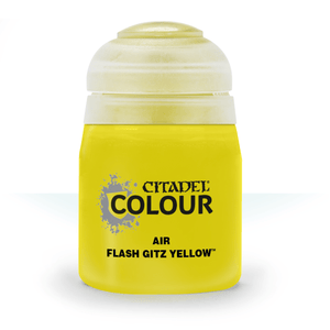 AIR: FLASH GITZ YELLOW (24ML) (6-PACK) - Citadel - gw-28-20