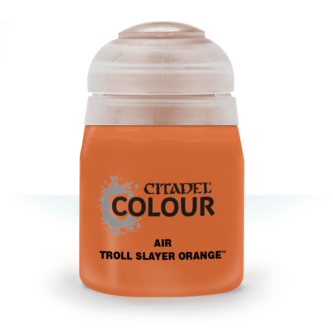 AIR: TROLL SLAYER ORANGE (24ML) (6-PACK) - Citadel - gw-28-21